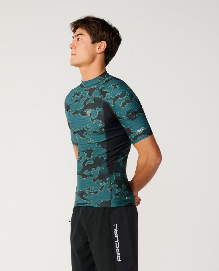 Rip Curl Men S-Series Upf Perf S/S 18EMRV
