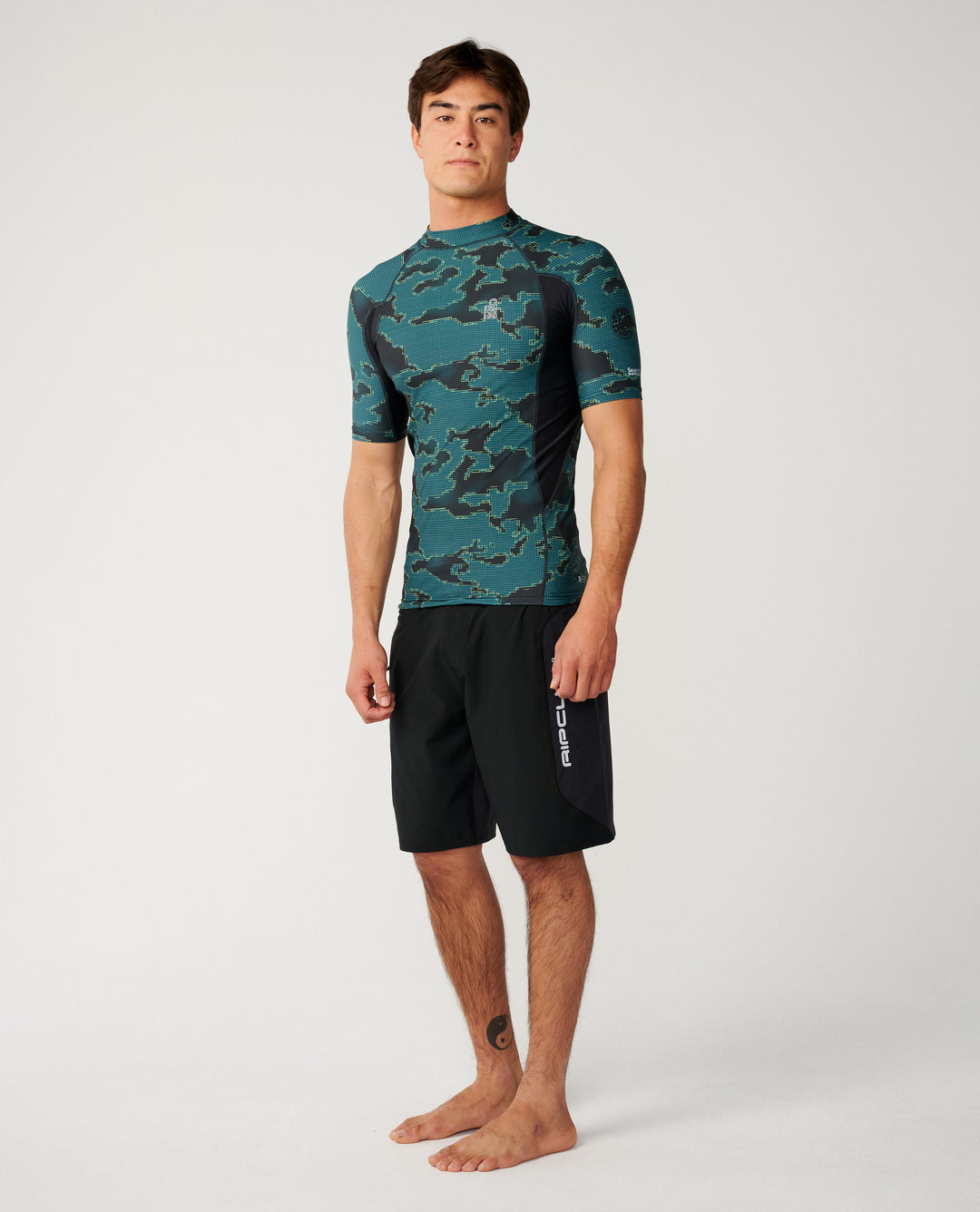 Rip Curl Men S-Series Upf Perf S/S 18EMRV