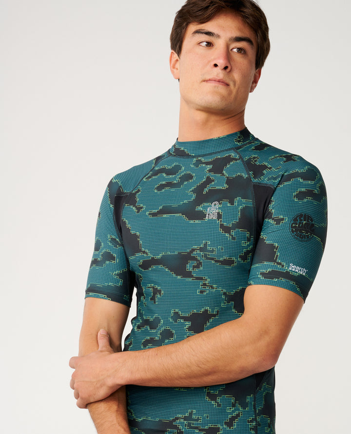 Rip Curl Men S-Series Upf Perf S/S 18EMRV