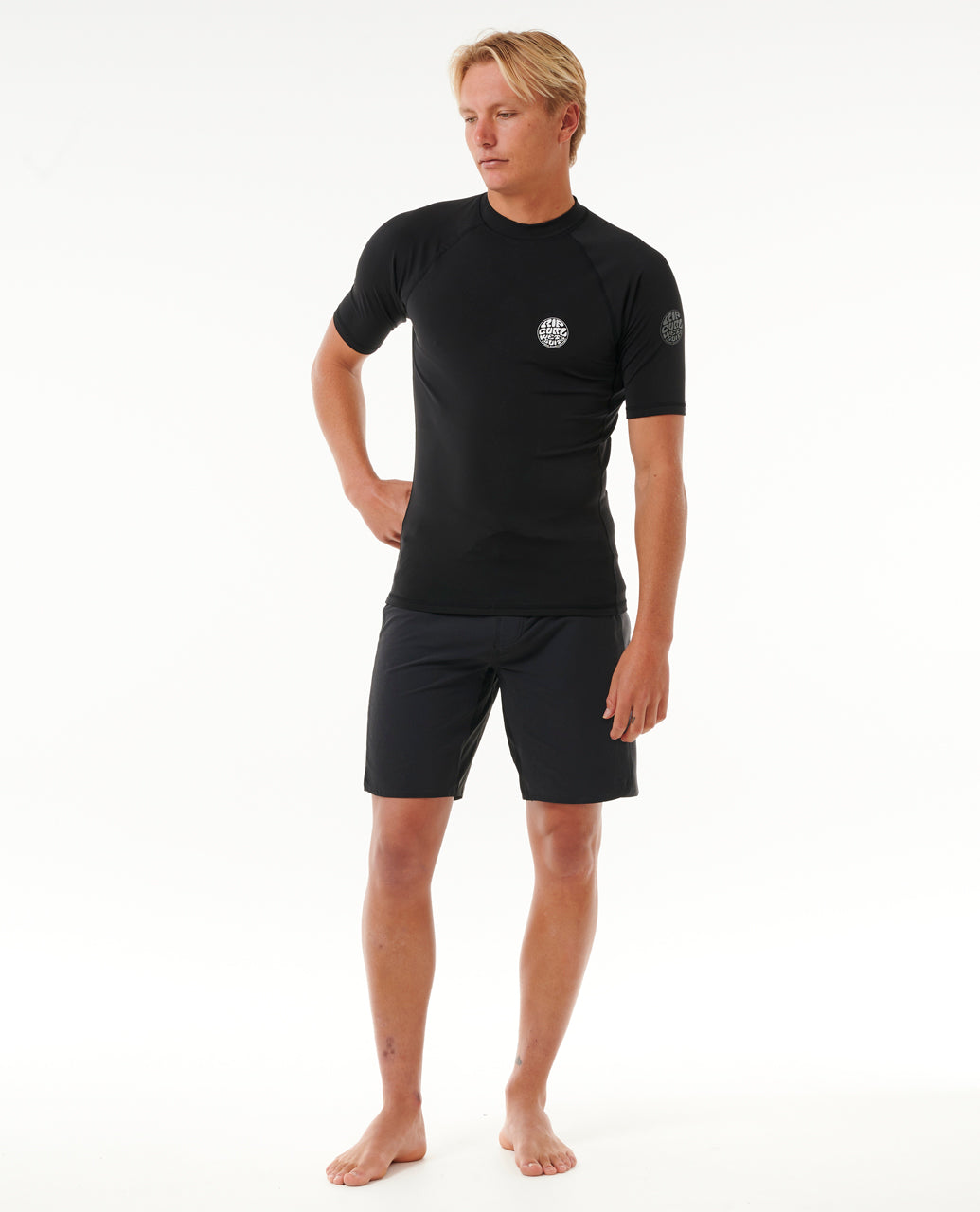 Rip Curl Men Icons Upf Brushed S/S 195MRV