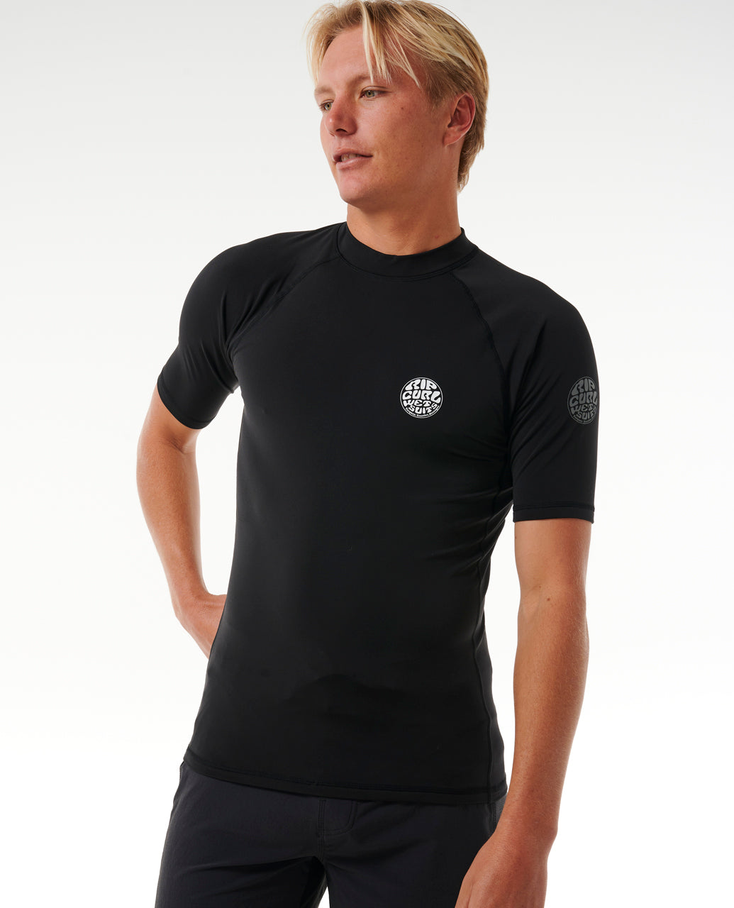 Rip Curl Men Icons Upf Brushed S/S 195MRV
