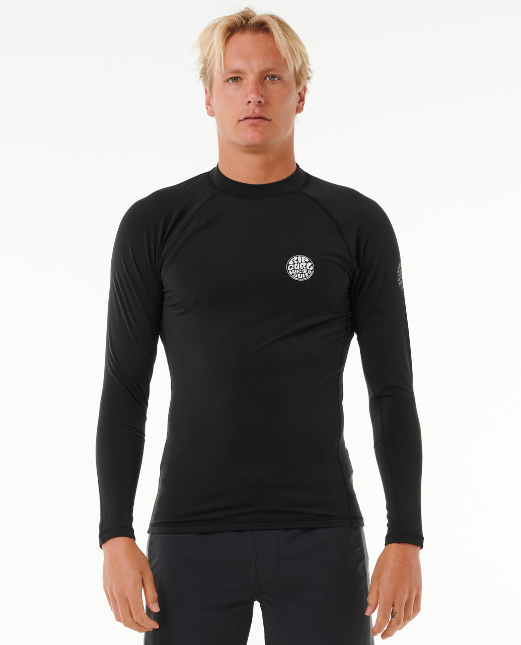 Rip Curl Men Icons Upf Brushed L/S 196MRV
