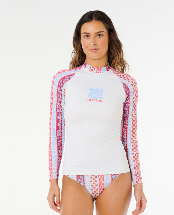 Rip Curl Women Coastal Instinct Upf Ls Rv 1A2WRV
