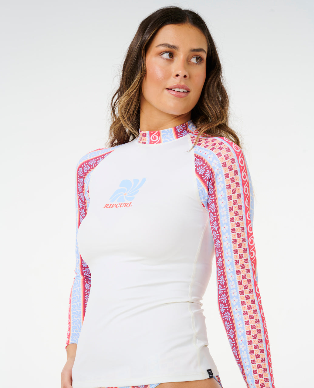 Rip Curl Women Coastal Instinct Upf Ls Rv 1A2WRV