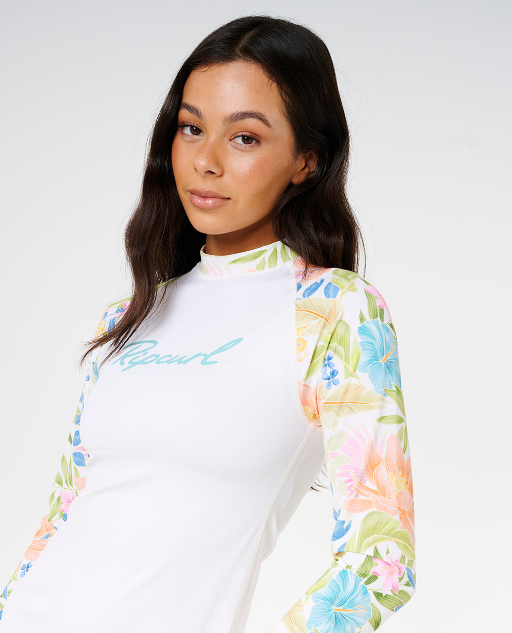 Rip Curl Women Catalina Island Upf Ls Rv 1AFWRV
