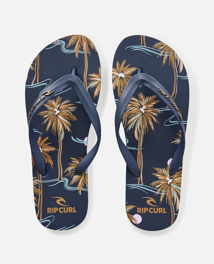 Rip Curl Men Brush Palm Bloom Open Toe 1AJMOT