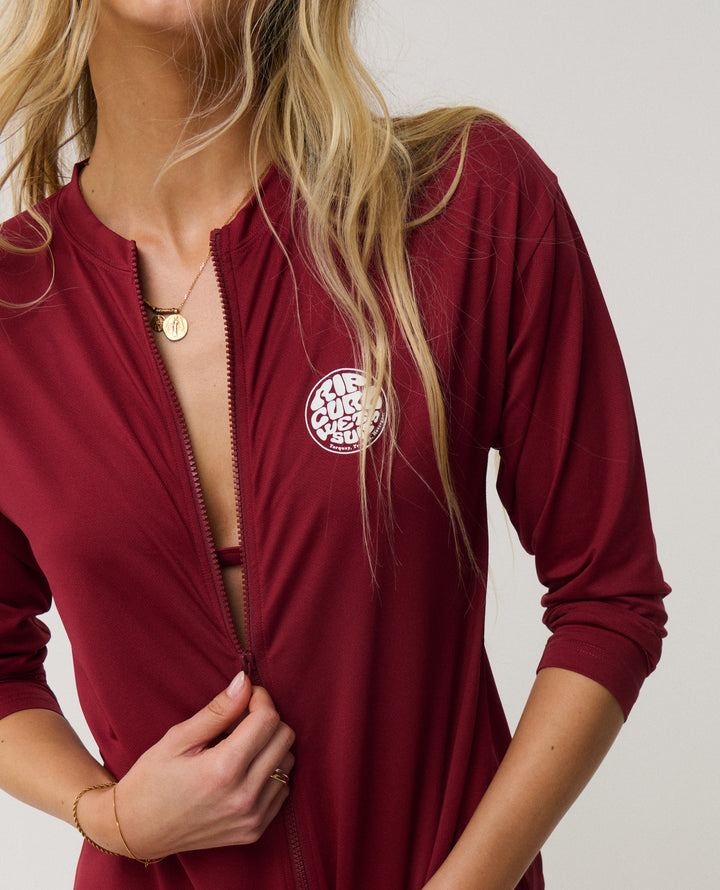 Rip Curl Women Classic Surf L/S Cooling Zt 1AYWRV