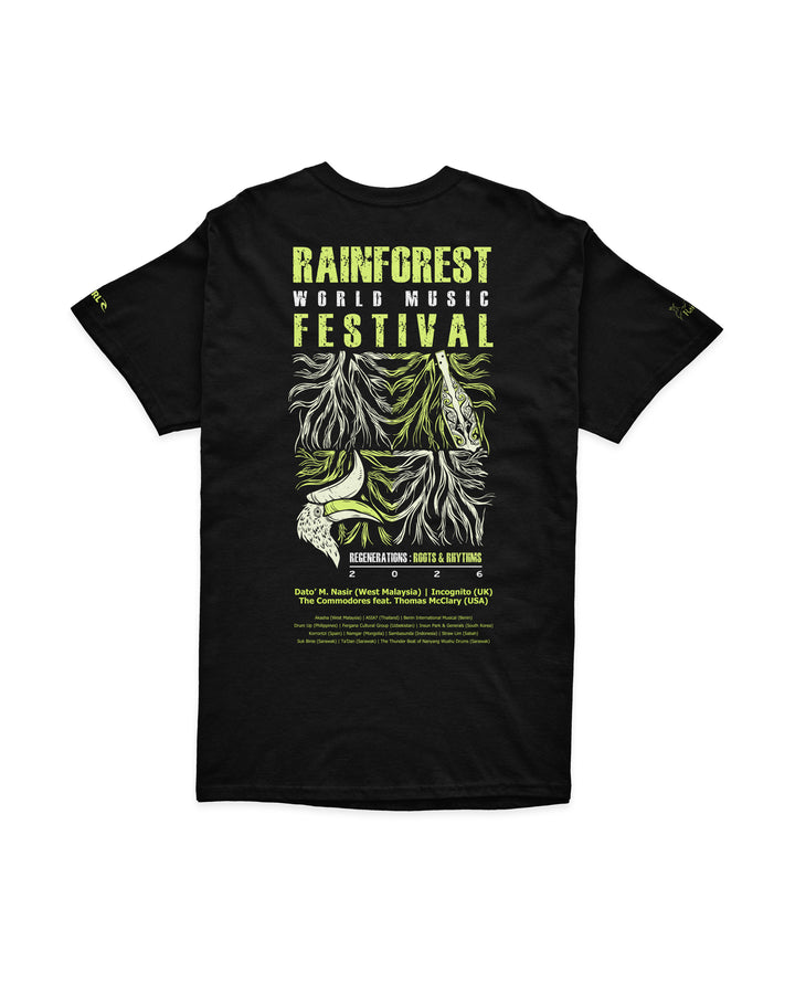 Rip Curl Men Rc Rainforest Music Festival 2026 2606RCTEKN01