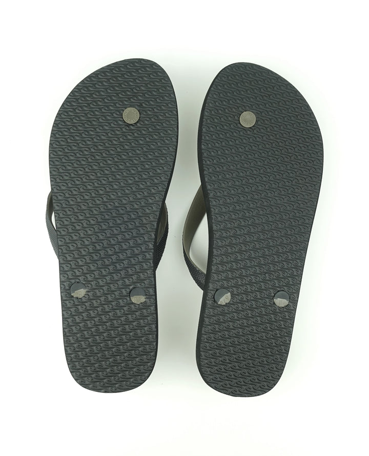 Rip Curl Camouflage Open Toe Flip Flops - Water-Friendly Ergonomic Strap, Soft EVA Footbed, Lightweight Sandals