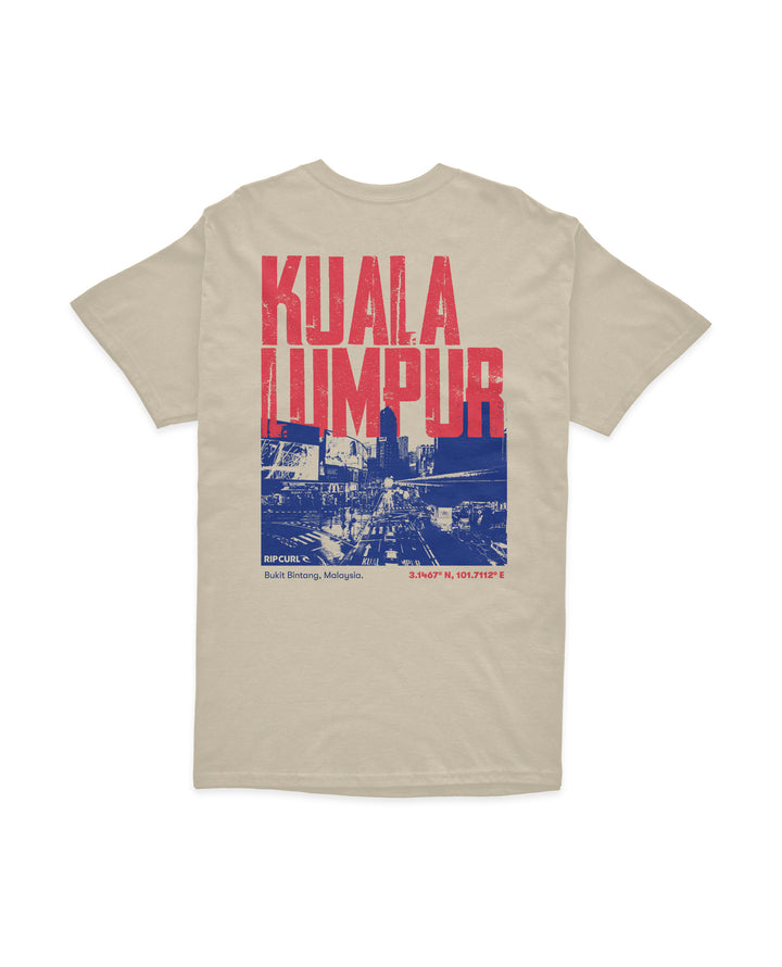 Rip Curl Men Rc My Bukit Bintang (Kl Tee) 2604RCTEKN05