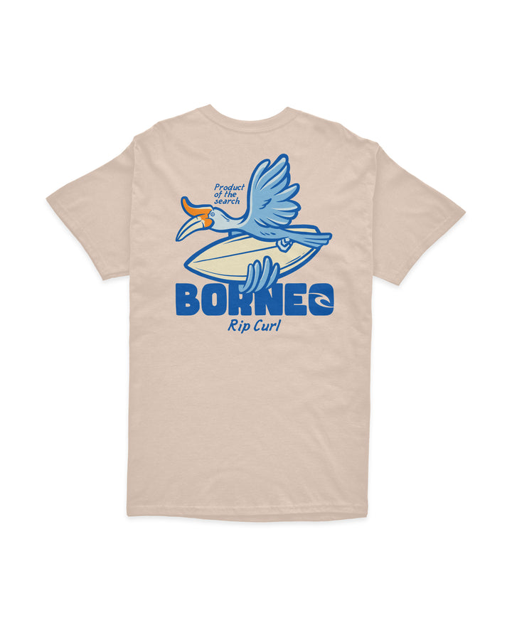 Rip Curl Men Rc My Hornbill (Borneo Tee) 2604RCTEKN08