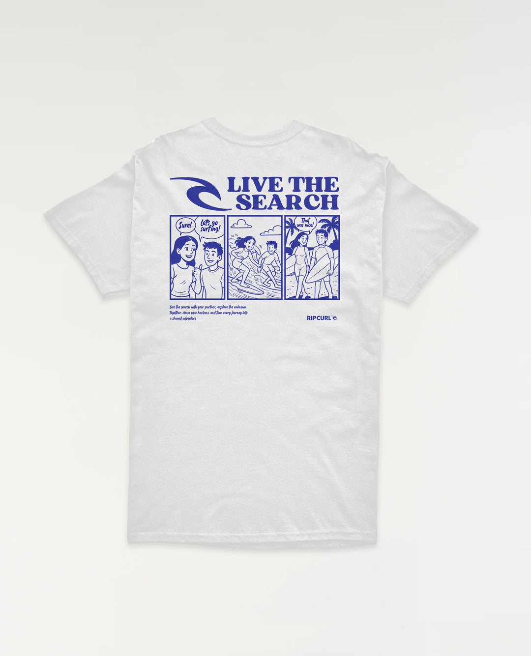 Rip Curl Men RC WMN COMIC STRIP 2601RCTEKN05