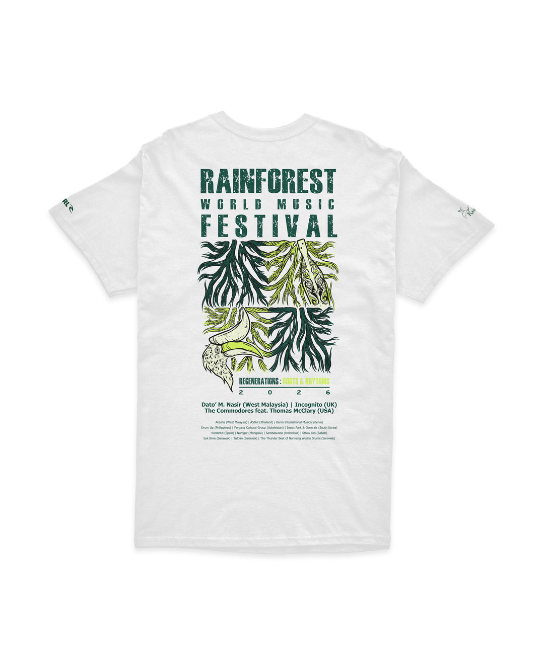 Rip Curl Men Rc Rainforest Music Festival 2026 2606RCTEKN01