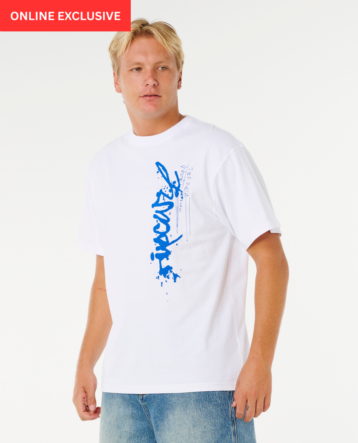 Rip Curl Men Medina Inner Visions Tee 0XMMTE