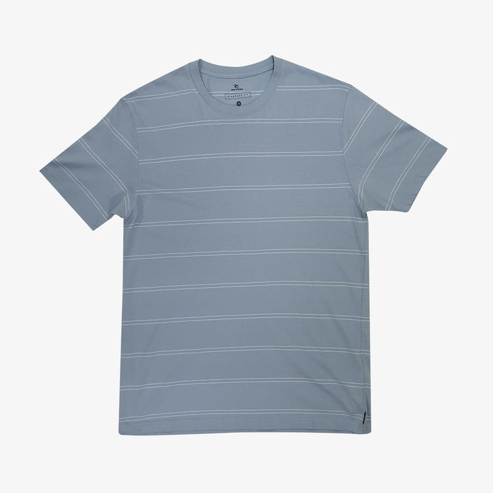 Rip Curl Men Plain Stripe Tee CTEMB9