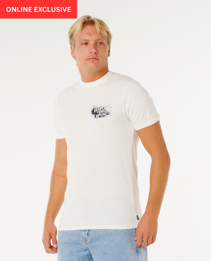 Rip Curl Men Keep On Trucking Ss Tee 0XWMTE