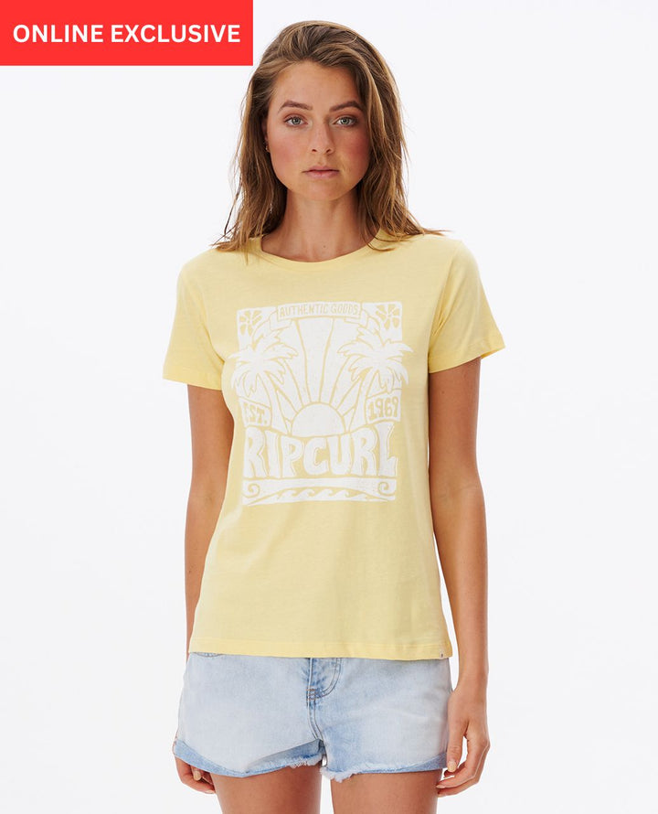 Rip Curl Women Sol Seeker Standard Tee 000WTE