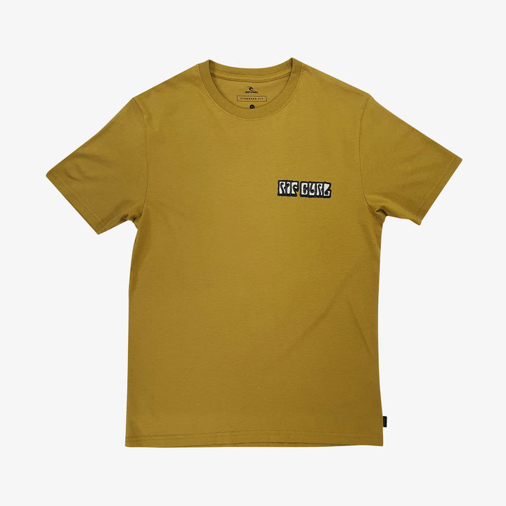 Rip Curl Men Dead Sled Tee 074MTE