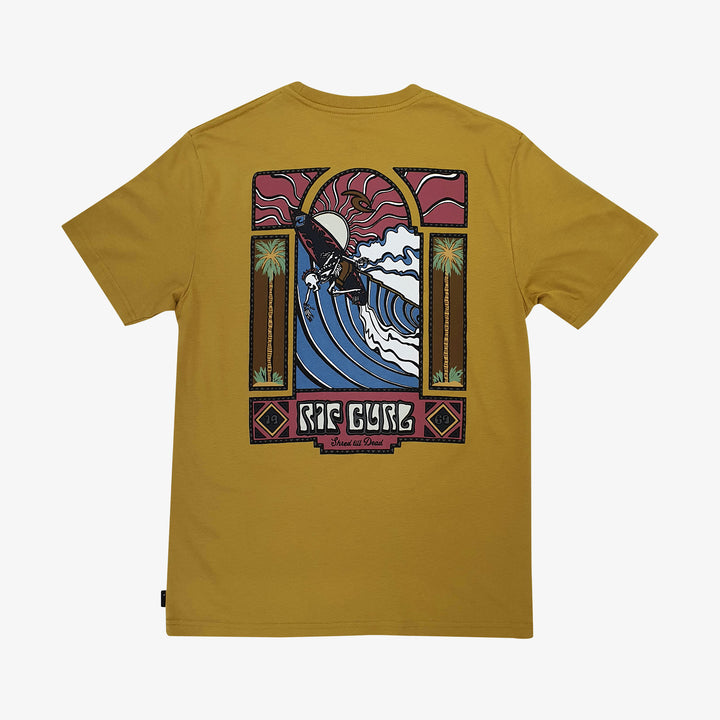 Rip Curl Men Dead Sled Tee 074MTE