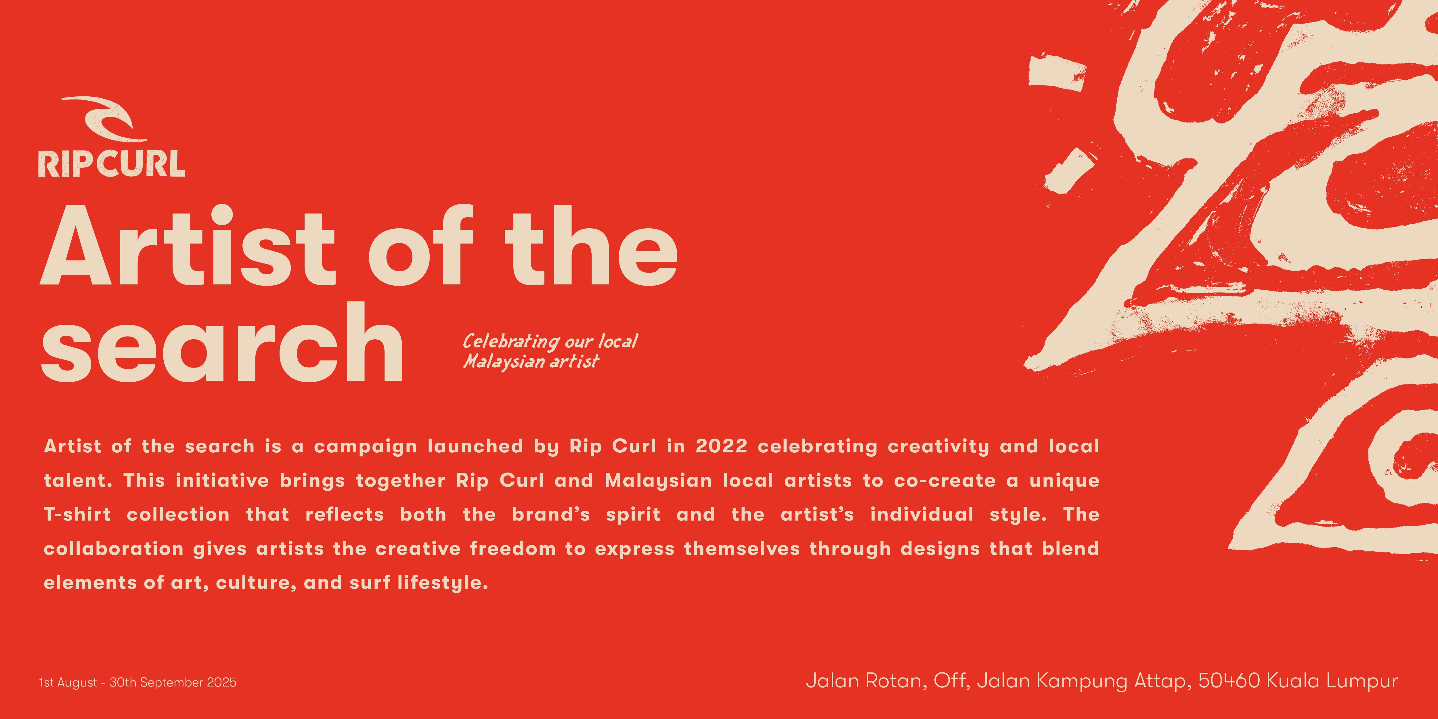 artistofthesearch – Rip Curl MY