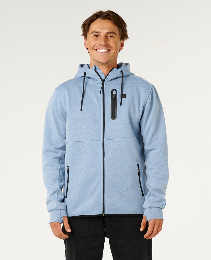 Rip Curl Men Anti Series Departed Zip Thru Hood CFEDB9