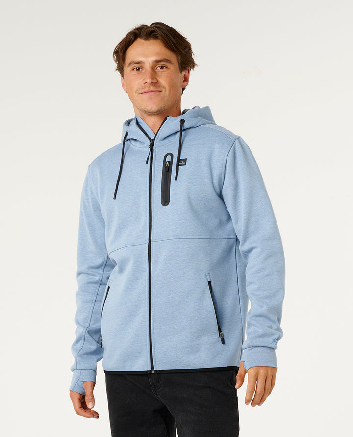 Rip Curl Men Anti Series Departed Zip Thru Hood CFEDB9