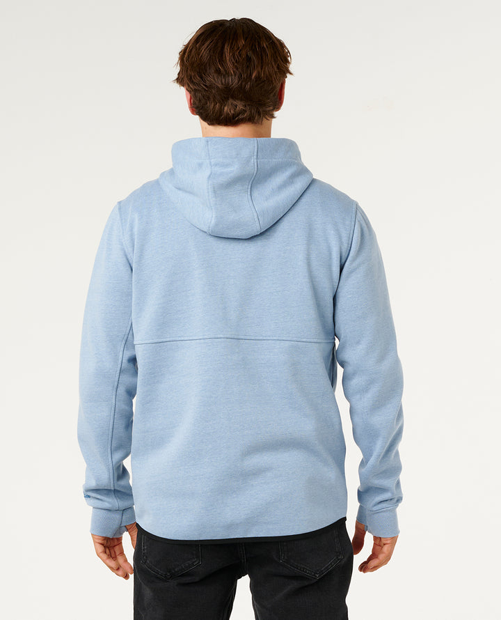 Rip Curl Men Anti Series Departed Zip Thru Hood CFEDB9