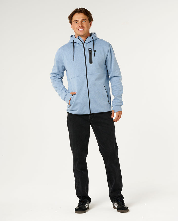 Rip Curl Men Anti Series Departed Zip Thru Hood CFEDB9