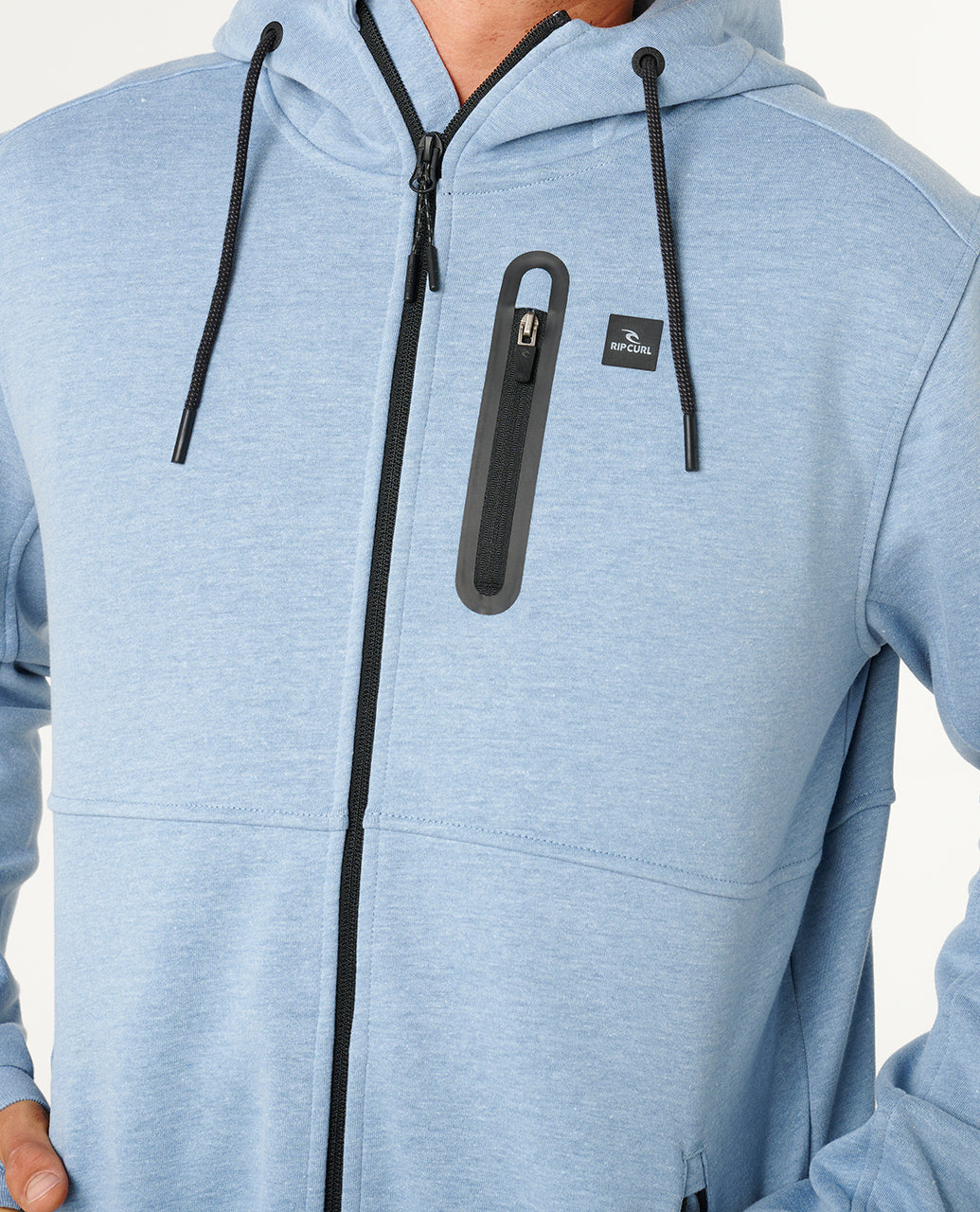 Rip Curl Men Anti Series Departed Zip Thru Hood CFEDB9