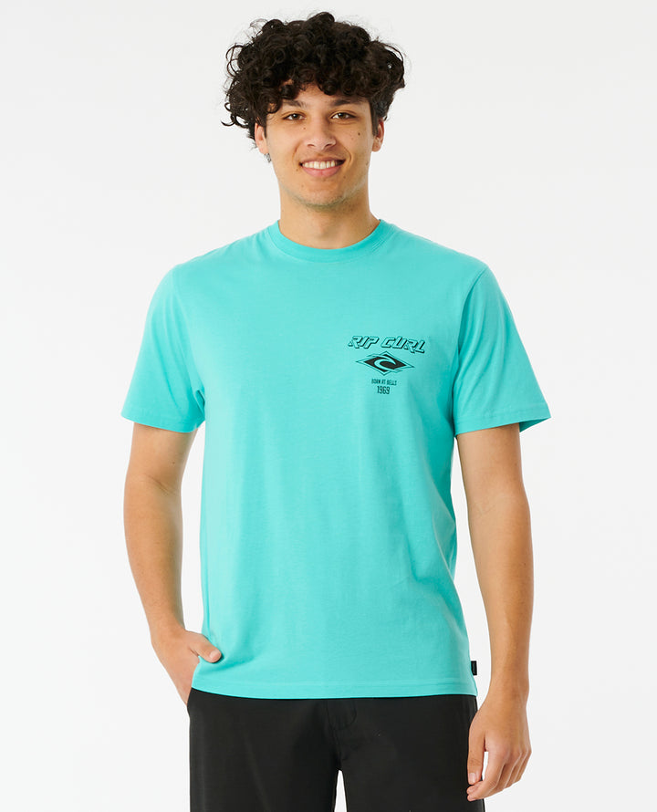 Rip Curl Men Fadeout Essential Tee CTESS9