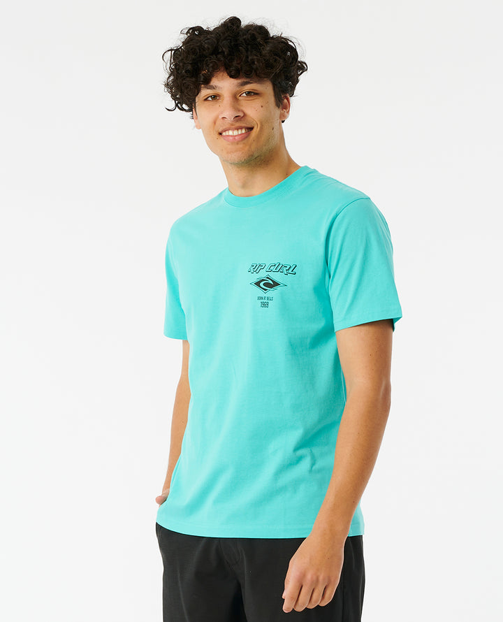 Rip Curl Men Fadeout Essential Tee CTESS9