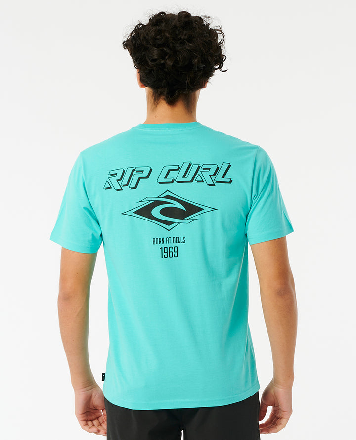 Rip Curl Men Fadeout Essential Tee CTESS9