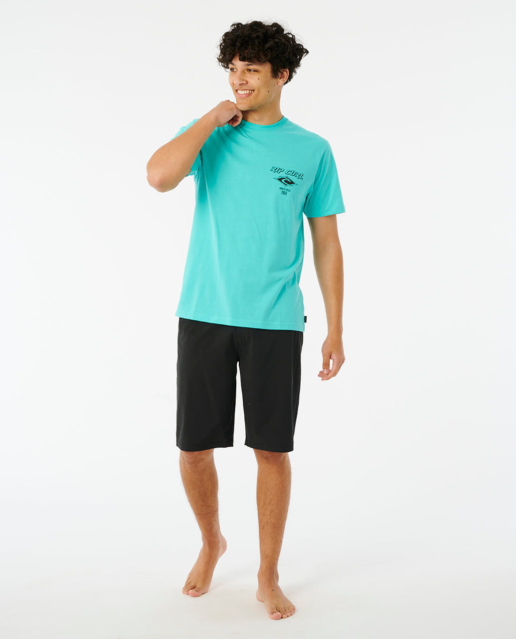 Rip Curl Men Fadeout Essential Tee CTESS9