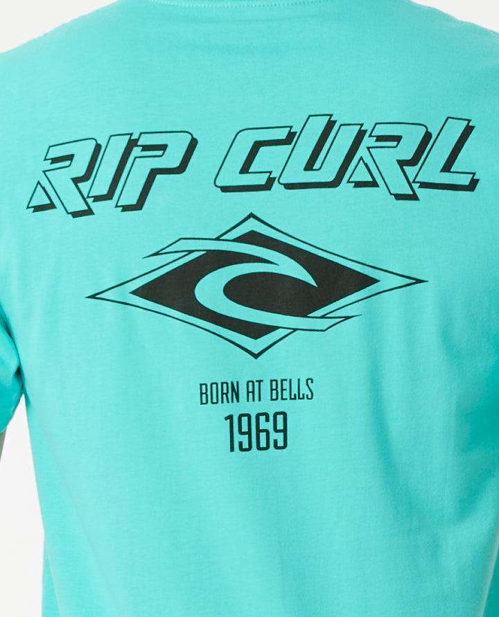 Rip Curl Men Fadeout Essential Tee CTESS9