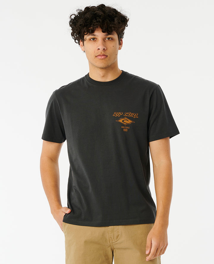 Rip Curl Men Fadeout Essential Tee CTESS9
