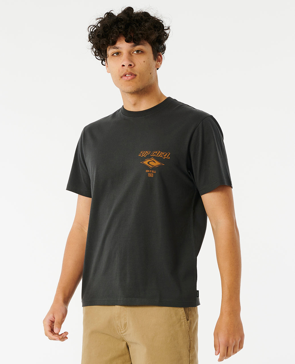 Rip Curl Men Fadeout Essential Tee CTESS9
