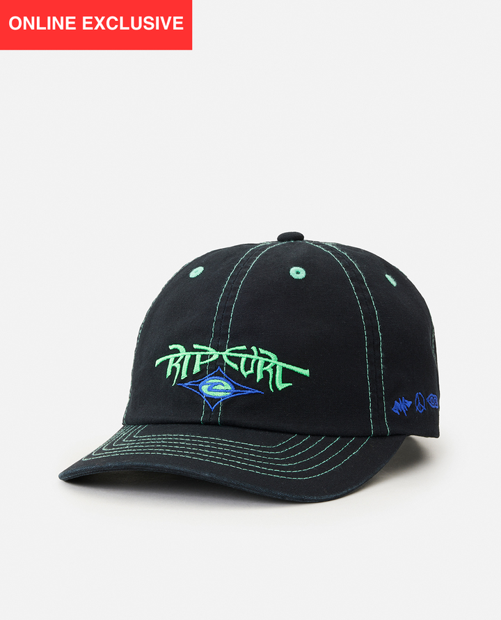[ONLINE EXCLUSIVE] Rip Curl Men Raw Energy Art Adj Cap 1GZMHE