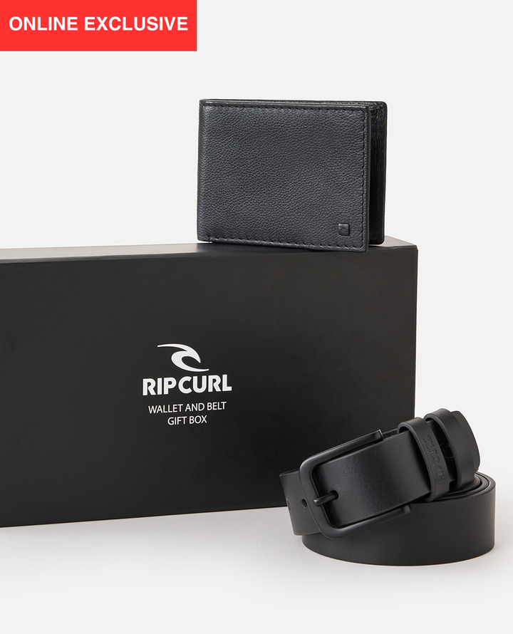 [ONLINE EXCLUSIVE] Rip Curl Acc Wallet/Belt Gift Box 02HMWA