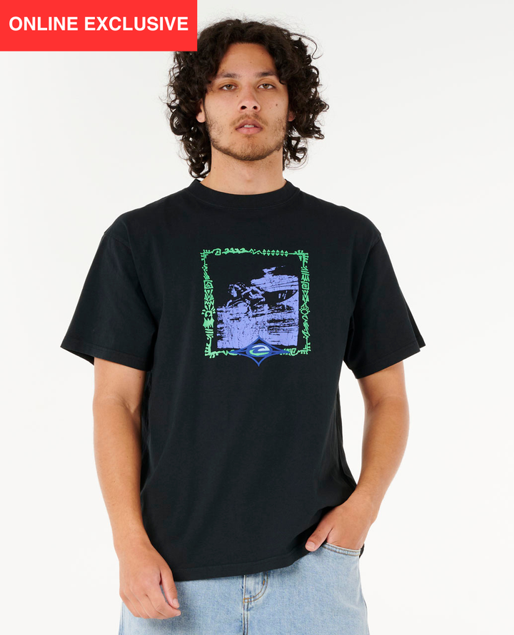 [ONLINE EXCLUSIVE] Rip Curl Men Raw Energy Curren Tee 0PKMTE