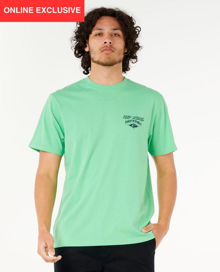 [ONLINE EXCLUSIVE] Rip Curl Men Lived The Search Tee 0PTMTE