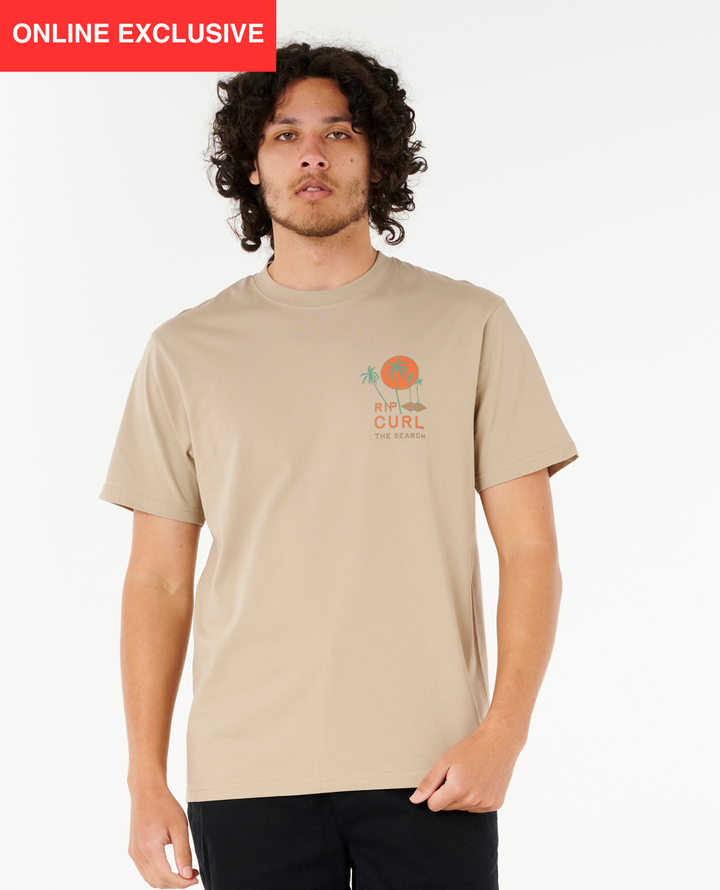 [ONLINE EXCLUSIVE] Rip Curl Men Aots - Cody Welsh Palms Tee 0PAMTE