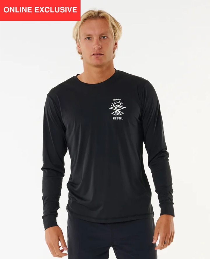 [ONLINE EXCLUSIVE] Rip Curl Men Icons Surflite Upf L/S 14ZMRV
