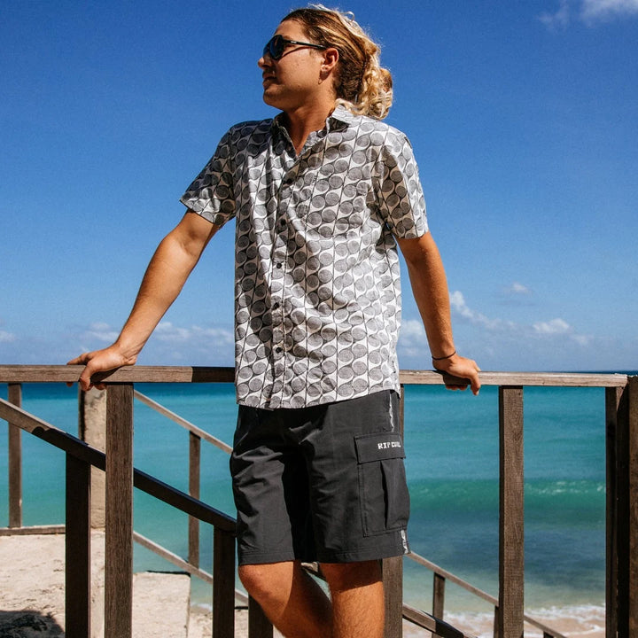 Rip Curl Men Aots Yardy S/S Shirt 06ZMSH