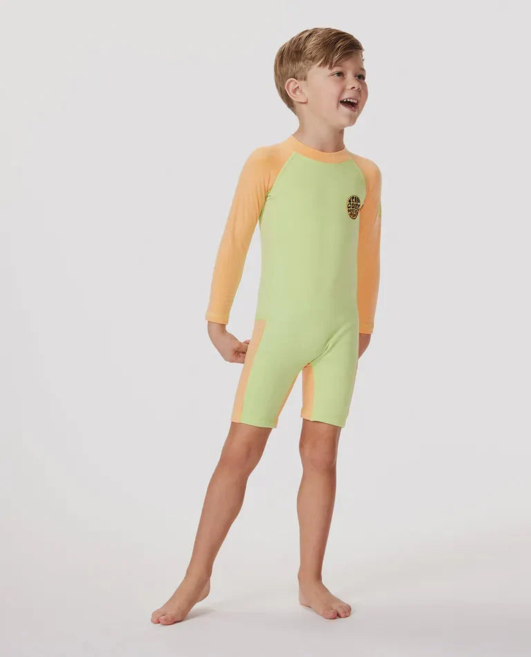 Rip Curl Boy Icons Uv Brushed L/ S Suit-Boy TNJTRV