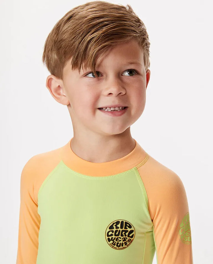 Rip Curl Boy Icons Uv Brushed L/ S Suit-Boy TNJTRV