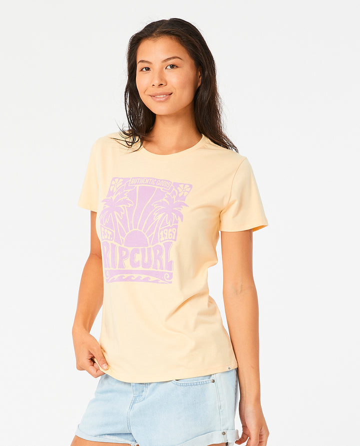 Rip Curl Women Sol Seeker Standard Tee 000WTE