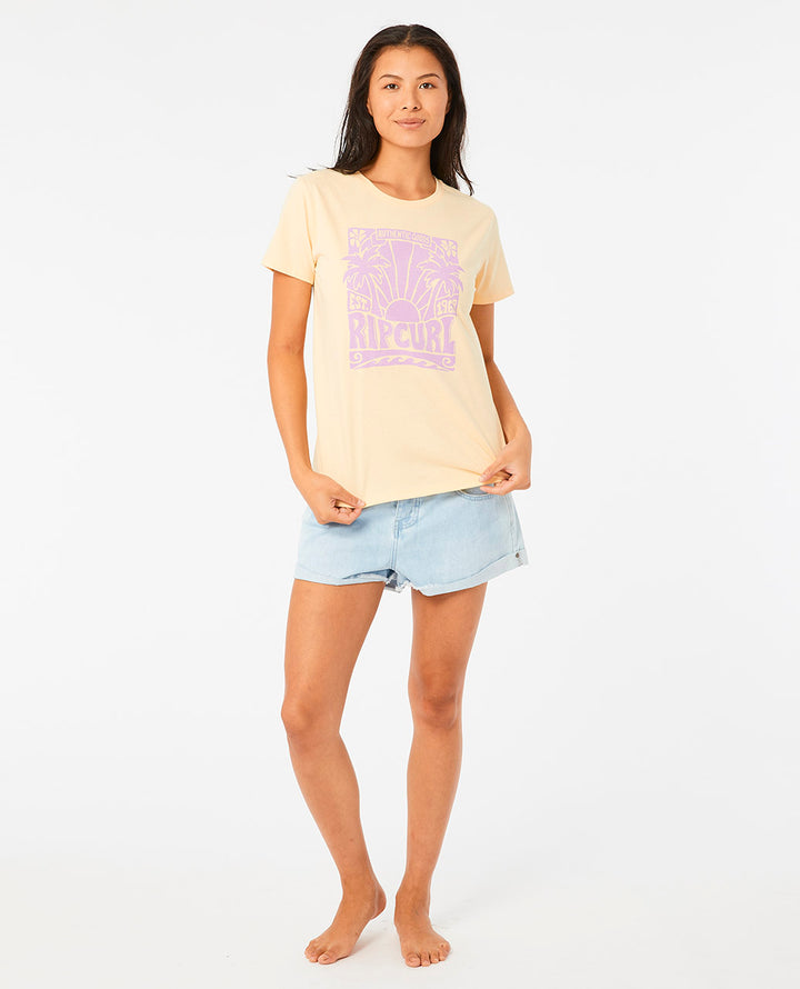 Rip Curl Women Sol Seeker Standard Tee 000WTE