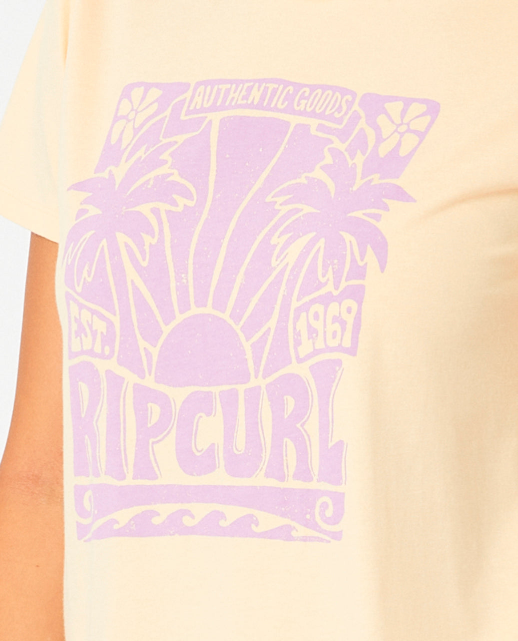 Rip Curl Women Sol Seeker Standard Tee 000WTE
