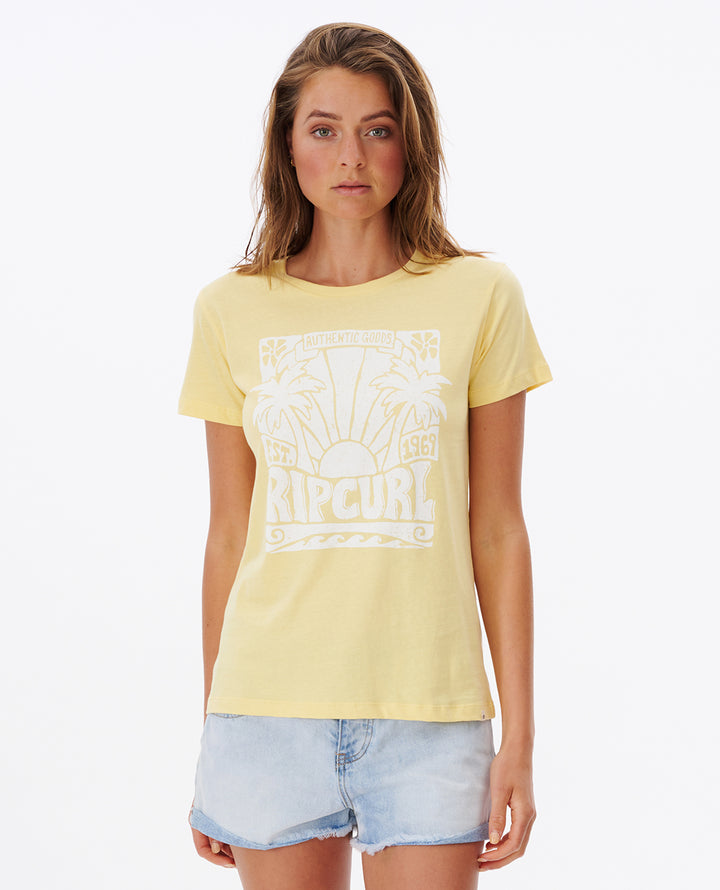 Rip Curl Women Sol Seeker Standard Tee 000WTE