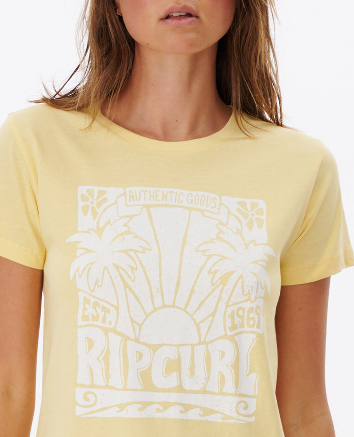 Rip Curl Women Sol Seeker Standard Tee 000WTE